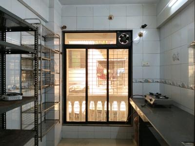 Kitchen Image of 1100 Sq.ft 2 BHK Apartment / Flat for sale in Shivam Paradise, Nerul Navi Mumbai for Rs. 14500000