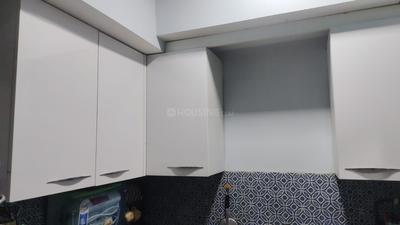 Kitchen Image of 550 Sq.ft 1 BHK Apartment / Flat for sale in Lodha Crown, Thane West Thane for Rs. 5800000