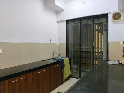 Kitchen Image of 1400 Sq.ft 3 BHK Apartment / Flat for rent in Lodha Palava Trinity A To C, Palava Phase 2 Thane for Rs. 42000
