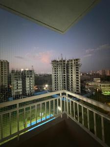 Balcony Image of 1844 Sq.ft 3 BHK Apartment / Flat for sale in Silverglades The Melia, Sector 35 Sohna for Rs. 18000000
