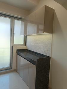 Kitchen Image of 943 Sq.ft 2 BHK Apartment / Flat for sale in Gee Cee The Mist Phase III, Karjat Thane for Rs. 3850000
