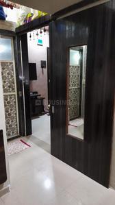 Bedroom Image of 380 Sq.ft 1 RK Apartment / Flat for rent in Thakurli Thane for Rs. 8200