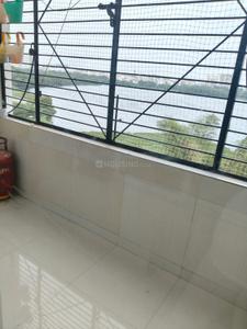 Balcony Image of 1200 Sq.ft 3 BHK Apartment / Flat for rent in Dreamz Infra Sangam, BTM Layout Bengaluru for Rs. 36789