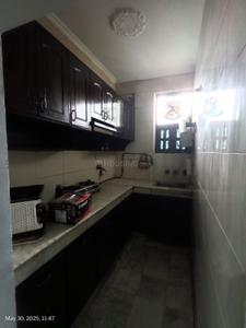 Kitchen Image of 1500 Sq.ft 3 BHK Builder Floor for rent in Sector 48 Noida for Rs. 45000