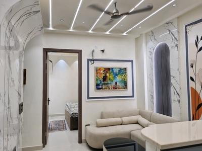 Living Room Image of 600 Sq.ft 2 BHK Apartment / Flat for sale in Hans Luxury Floor, Nangli Sakrawati New Delhi for Rs. 3650000
