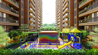 Image of 1860 Sq.ft 3 BHK Apartment / Flat for sale in Tapovan Amour, Shela, Ahmedabad for Rs. 7500000