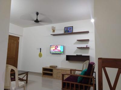 Living Room Image of 880 Sq.ft 2 BHK Apartment / Flat for sale in Pachalam Kochi for Rs. 5500000