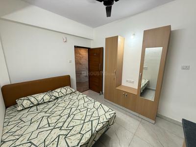 Bedroom Image of 450 Sq.ft 1 RK Apartment / Flat for rent in Marathahalli Bengaluru for Rs. 16000