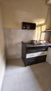 Kitchen Image of 550 Sq.ft 1 BHK Apartment / Flat for sale in Runwal Eirene, Thane West Thane for Rs. 8700000
