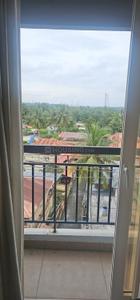 Balcony Image of 1200 Sq.ft 2 BHK Apartment / Flat for rent in Thrippunithura Kochi for Rs. 29000
