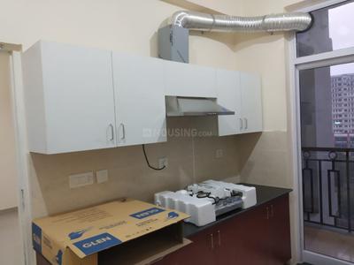Kitchen Image of 1315 Sq.ft 2 BHK Apartment / Flat for sale in Ansal Celebrity Greens, Sushant Golf City Lucknow for Rs. 8000000