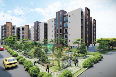 Image of 3520 Sq.ft 4.5 BHK Apartment / Flat for sale in Alishan Netra Galaxy, Phulnakhara, Cuttack for Rs. 19300000