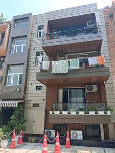 Building Image of 2200 Sq.ft 4 BHK Builder Floor for sale in Rajouri Garden New Delhi for Rs. 40000000