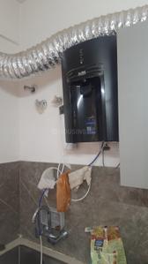Kitchen Image of 650 Sq.ft 1 BHK Apartment / Flat for rent in Jagatpura Jaipur for Rs. 20000