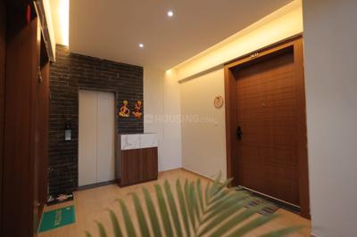Bedroom Image of 1200 Sq.ft 3 BHK Apartment / Flat for rent in Nanis Vedant Beryl, Sonegaon Nagpur for Rs. 28000