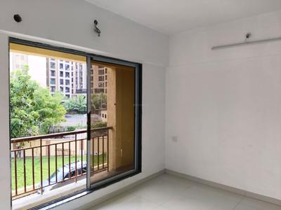 Bedroom Image of 616 Sq.ft 1 BHK Apartment / Flat for sale in Cosmos Meluha, Khidkali Thane for Rs. 4700000