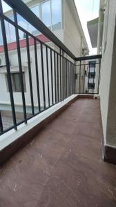 Balcony Image of 1300 Sq.ft 2 BHK Apartment / Flat for rent in Kasturi Nagar Bengaluru for Rs. 37500