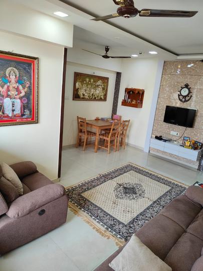 Hall Image of 1100 Sq.ft 2 BHK Apartment / Flat for sale in Green Palms, Ghansoli Navi Mumbai for Rs. 15500000