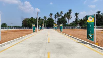 Image of 1000 Sq.ft 2 BHK Duplex for sale in Malliampathu, Tiruchirappalli for Rs. 1600000