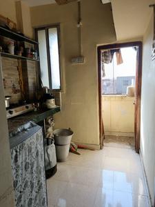 Kitchen Image of 450 Sq.ft 1 RK Apartment / Flat for sale in Udhna Surat for Rs. 825000