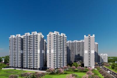 Image of 691 Sq.ft 1 BHK Apartment / Flat for sale in Kalyan East, Kalyan for Rs. 3100000
