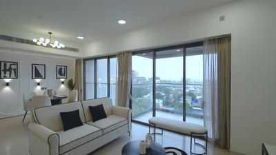 Hall Image of 1500 Sq.ft 3 BHK Apartment / Flat for sale in Rustomjee Paramount, Santacruz West Mumbai for Rs. 96800000
