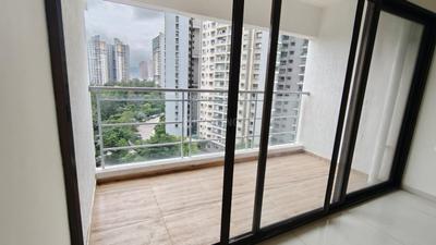 Balcony Image of 1037 Sq.ft 2 BHK Apartment / Flat for sale in Paranjape Blue Ridge The Orion, Hinjawadi Pune for Rs. 10000000