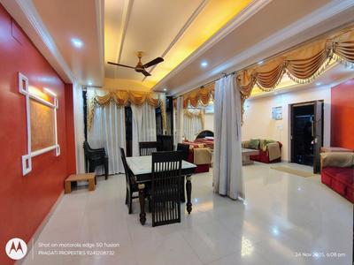 Hall Image of 2100 Sq.ft 3 BHK Apartment / Flat for rent in Bariatu Ranchi for Rs. 40000