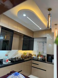 Kitchen Image of 1354 Sq.ft 3 BHK Apartment / Flat for sale in Sapthagiri Sampada, Hoskote Bengaluru for Rs. 8800000
