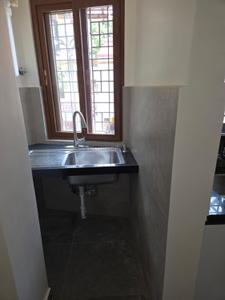 Kitchen Image of 1225 Sq.ft 2 BHK Builder Floor for rent in Alwarpet Chennai for Rs. 65000