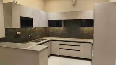 Kitchen Image of 2100 Sq.ft 4 BHK Builder Floor for sale in Manglam Dev Homes, Shastri Nagar Ghaziabad for Rs. 16500000