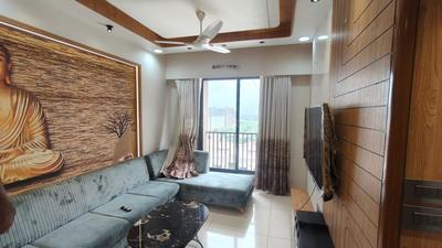 Hall Image of 2628 Sq.ft 2 BHK Penthouse for sale in Neelkanth Signature Celestia, Tragad Ahmedabad for Rs. 9800000