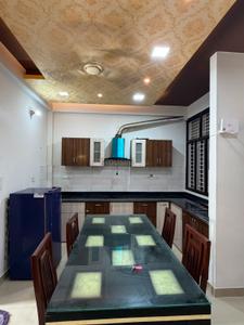 Kitchen Image of 1200 Sq.ft 3 BHK Apartment / Flat for sale in Vishal Yashika Heavens, Jagatpura Jaipur for Rs. 4200000