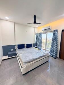 Bedroom Image of 2100 Sq.ft 3 BHK Apartment / Flat for rent in Bhayli Vadodara for Rs. 50000