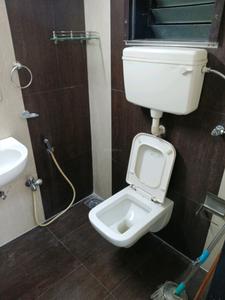 Common Bathroom Image of 750 Sq.ft 2 BHK Apartment / Flat for rent in Ajmera Bhakti Park, Wadala East Mumbai for Rs. 68000