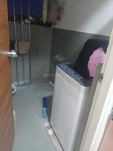 Bathroom Image of 1950 Sq.ft 3 BHK Apartment / Flat for rent in Shreeji Woods Ville, Sargasan Gandhinagar for Rs. 38000