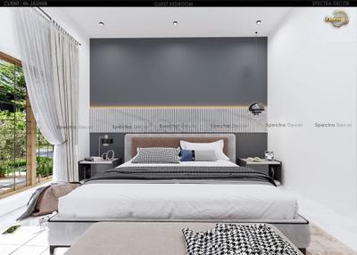 Bedroom Image of 2700 Sq.ft 3 BHK Apartment / Flat for rent in Skye Luxuria 20, Scheme 78 Indore for Rs. 180000