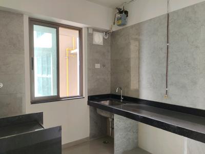 Kitchen Image of 800 Sq.ft 2 BHK Apartment / Flat for rent in Sheth Auris Bliss, Malad West Mumbai for Rs. 67000