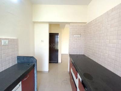 Kitchen Image of 525 Sq.ft 1 BHK Apartment / Flat for rent in Thane West Thane for Rs. 14000