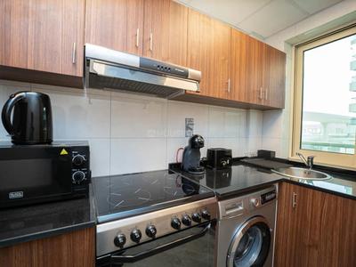 Kitchen Image of 826 Sq.ft 1 BHK Apartment / Flat for sale in Dubai Marina Dubai for Rs. 30000000
