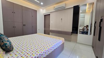 Bedroom Image of 1125 Sq.ft 3 BHK Apartment / Flat for sale in Cubicon Altosa Olivia, Mavdi Rajkot for Rs. 9751000