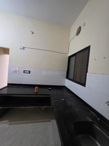 Kitchen Image of 550 Sq.ft 1 BHK Builder Floor for rent in Silicon City Indore for Rs. 8500