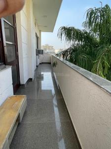 Balcony Image of 2430 Sq.ft 2.5 BHK Builder Floor for rent in Sector 3 Gurgaon for Rs. 39000