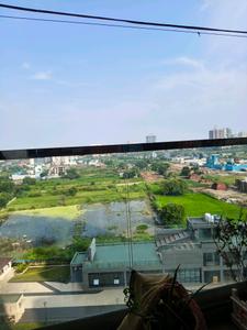 Living Room Image of 1150 Sq.ft 2 BHK Apartment / Flat for sale in Yashone Infinitee Phase II, Tathawade Pune for Rs. 9900000