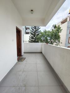 Balcony Image of 1200 Sq.ft 2 BHK Builder Floor for rent in Konanakunte Bengaluru for Rs. 32000