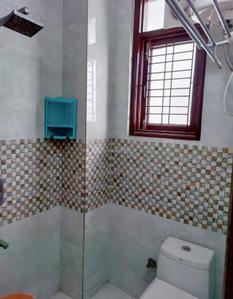 Bathroom Image of 1250 Sq.ft 3 BHK Apartment / Flat for sale in Chandan Hola New Delhi for Rs. 8000000