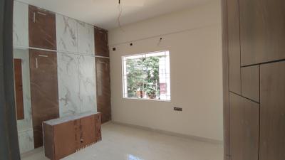 Bedroom Image of 650 Sq.ft 1 BHK Builder Floor for rent in Singasandra Bengaluru for Rs. 25000