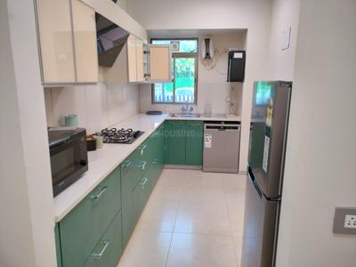 Kitchen Image of 1575 Sq.ft 3.5 BHK Builder Floor for sale in JMS The Majestic Floors, Manesar Gurgaon for Rs. 14900000
