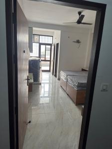 Hall Image of 450 Sq.ft 1 RK Builder Floor for rent in Sector 56 Gurgaon for Rs. 21000