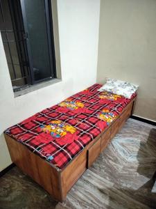 Bedroom Image of Hari Om PG in Railnagar, Rajkot